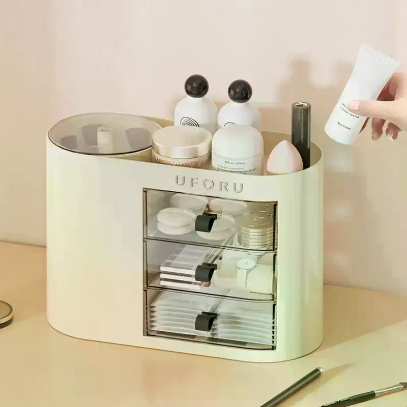 Auto Push Lifting Makeup Organ - Beauty Makeup Vanity Set review and price