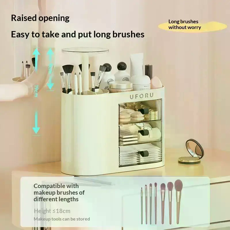 Auto Push Lifting Makeup Organ - Beauty Makeup Vanity Set review and price