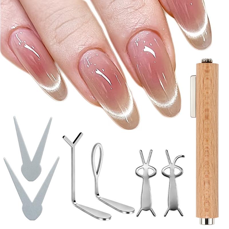 7Pcs Nail Art Magnetic Stick C - Contour Palette Stick review and price