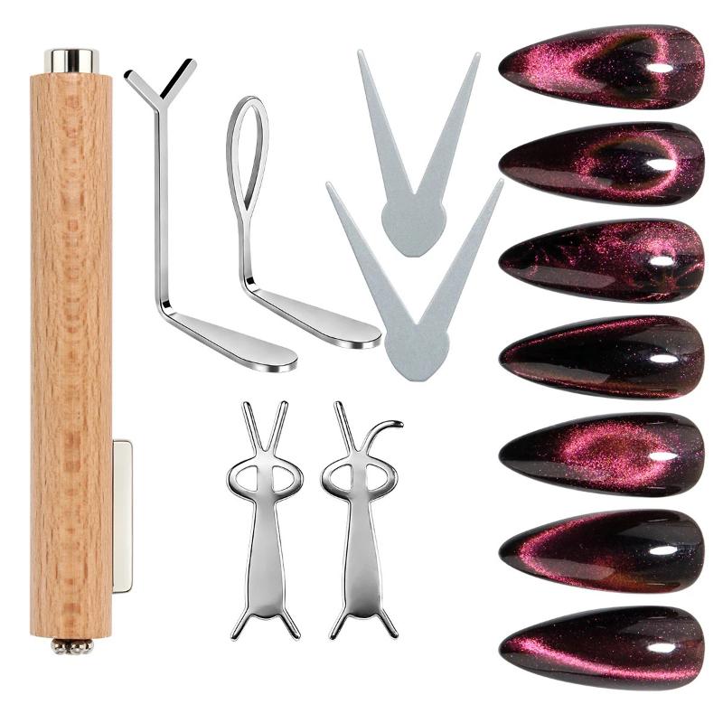 7Pcs Nail Art Magnetic Stick C - Contour Palette Stick review and price