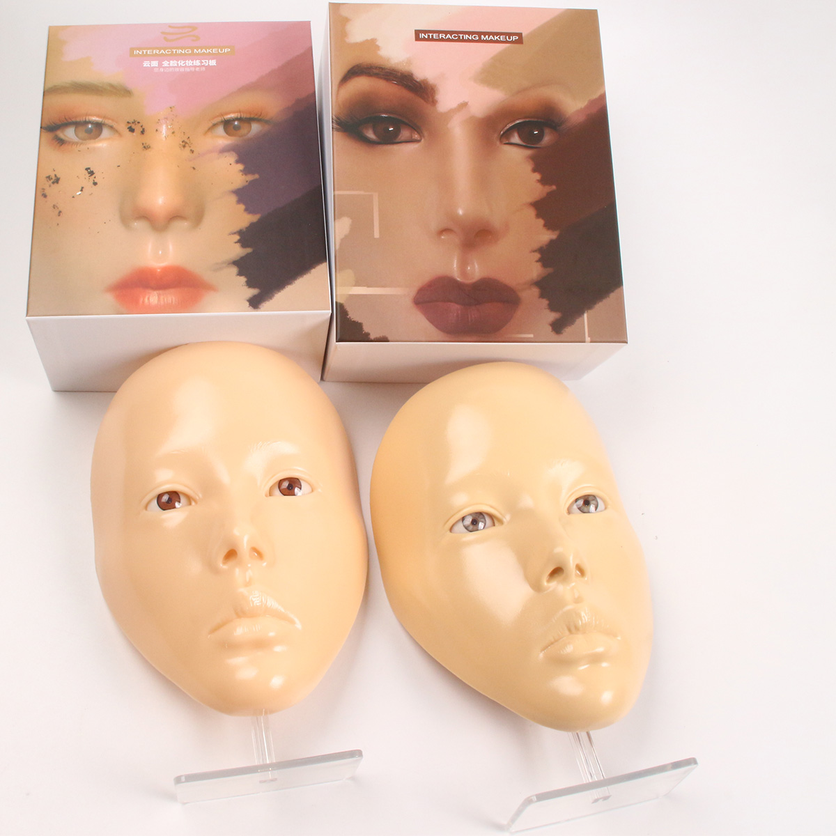 1box Full Face Reusable Makeup - Beauty Makeup Academy review and price