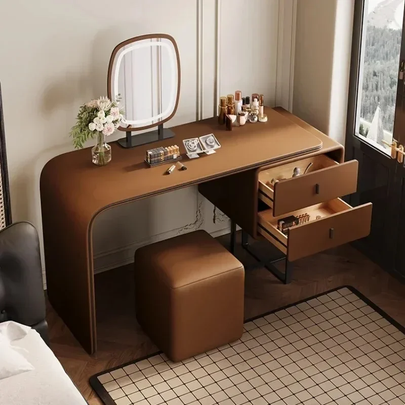 Luxury Black Vanity Table Orga - Beauty Without Makeup review and price