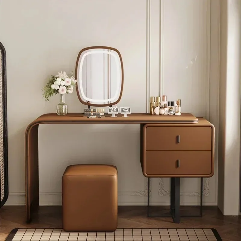 Luxury Black Vanity Table Orga - Beauty Without Makeup review and price