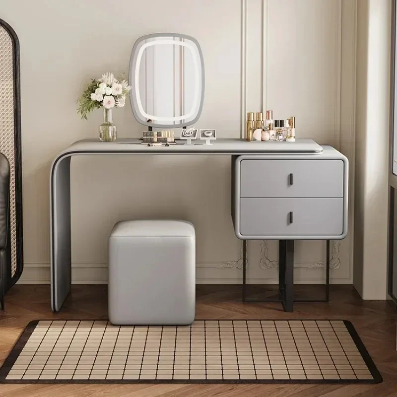 Luxury Black Vanity Table Orga - Beauty Without Makeup review and price