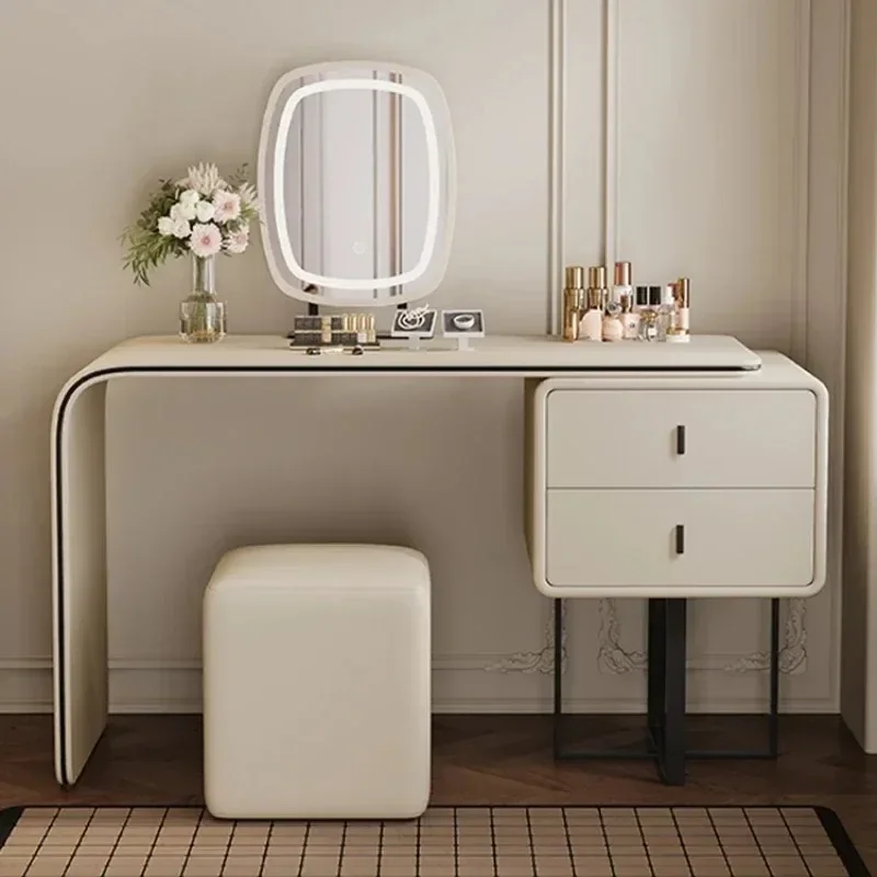 Luxury Black Vanity Table Orga - Beauty Without Makeup review and price