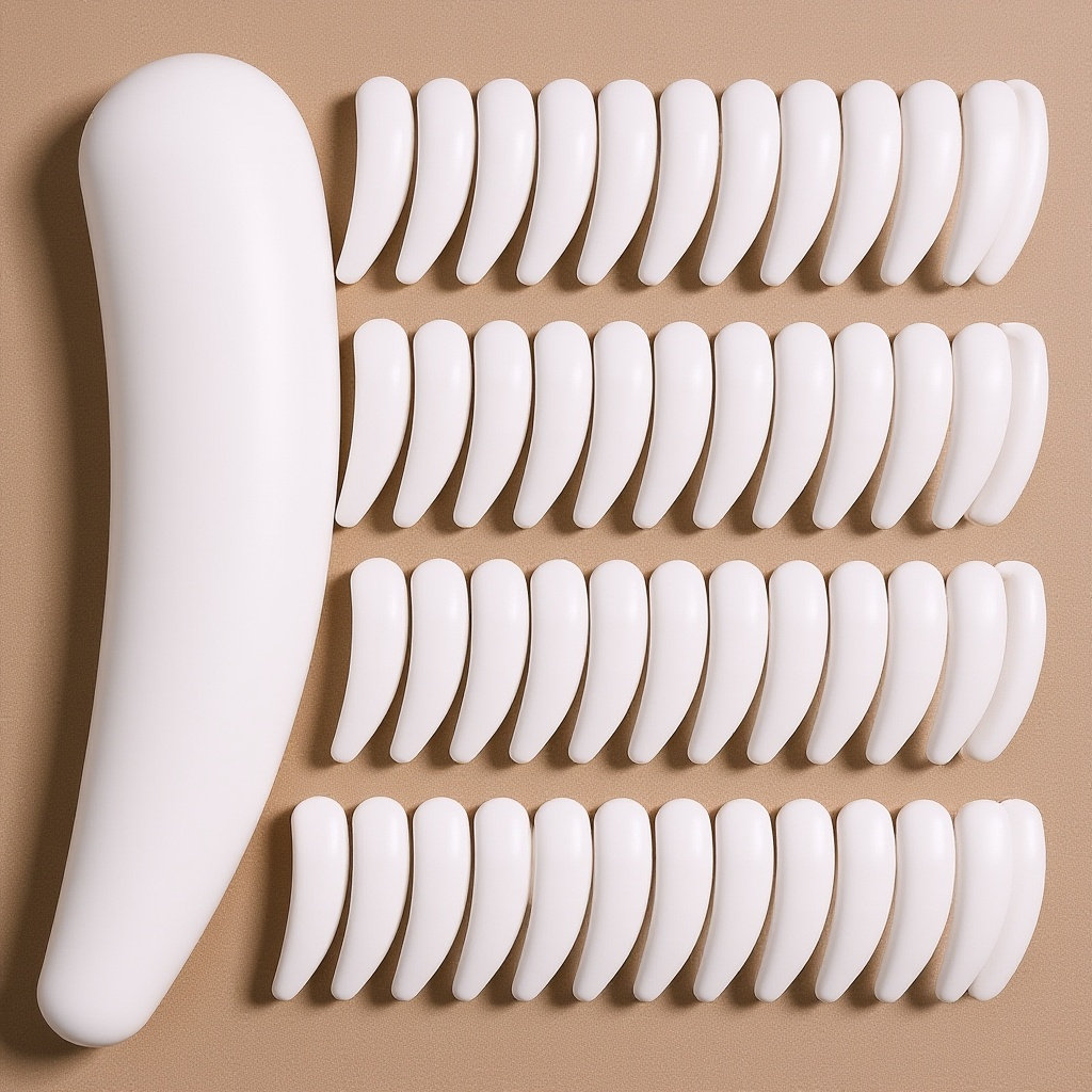 50Pcs Spatula Spoon Facial for - Beauty Makeup Women review and price