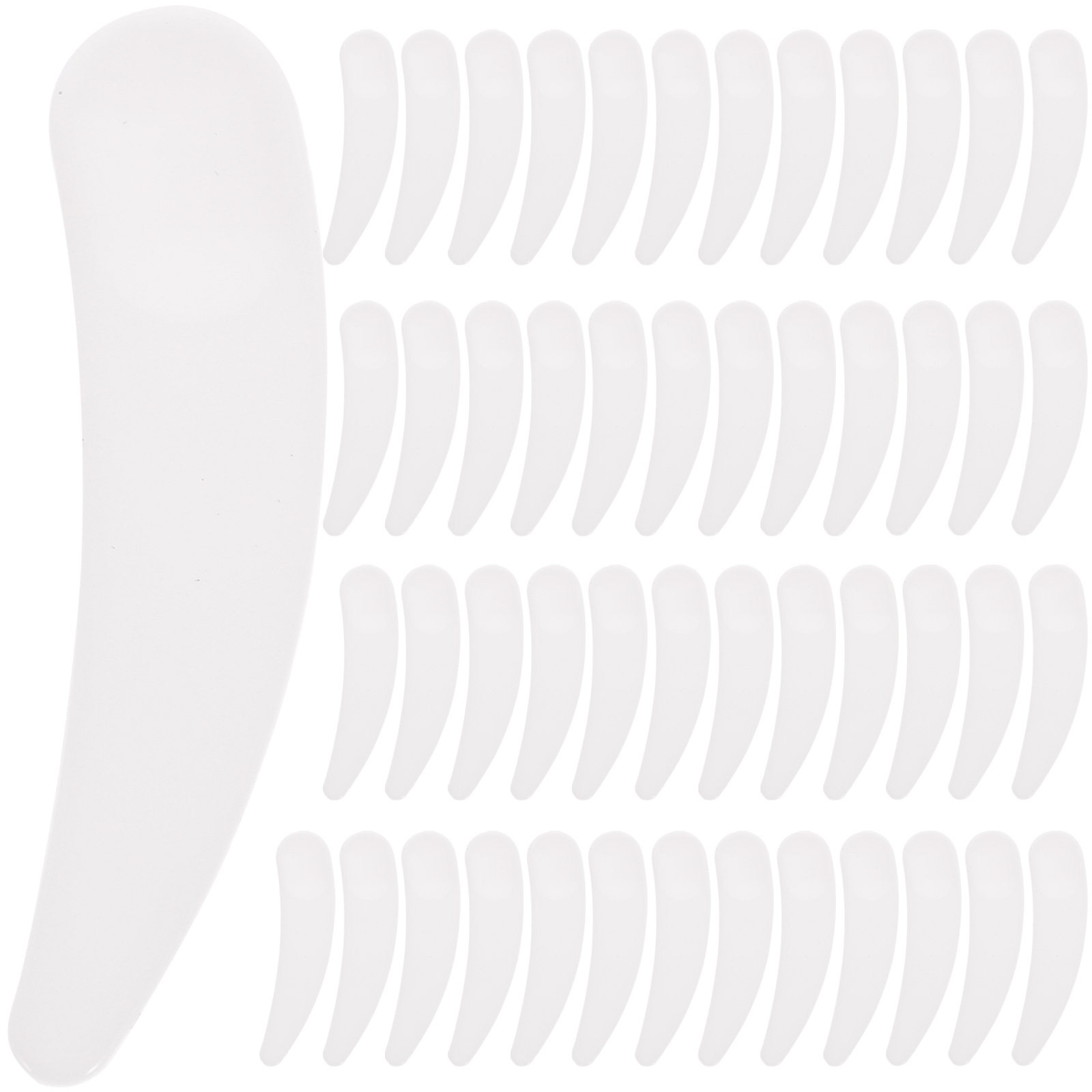 50Pcs Spatula Spoon Facial for - Beauty Makeup Women review and price