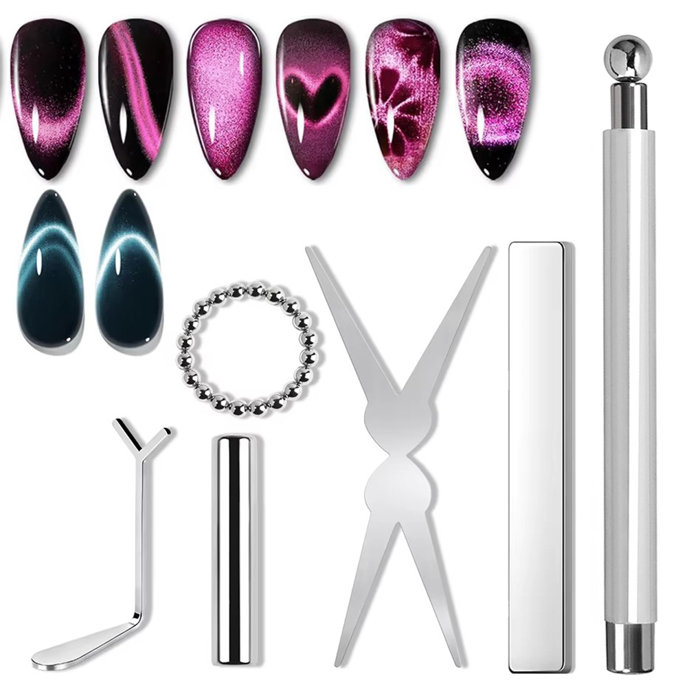LULAA 1/6Pcs Nail Art Magnetic - Contour Palette Stick review and price