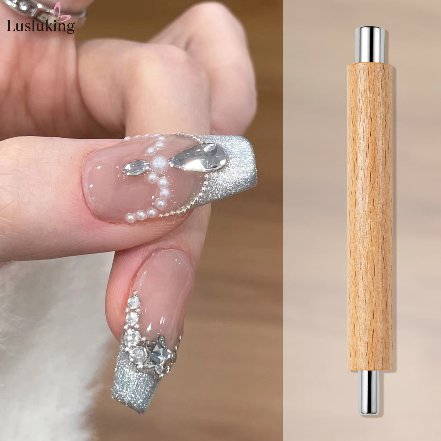 1pc Nail Art Nail Magnetic Sti - Contour Palette Stick review and price