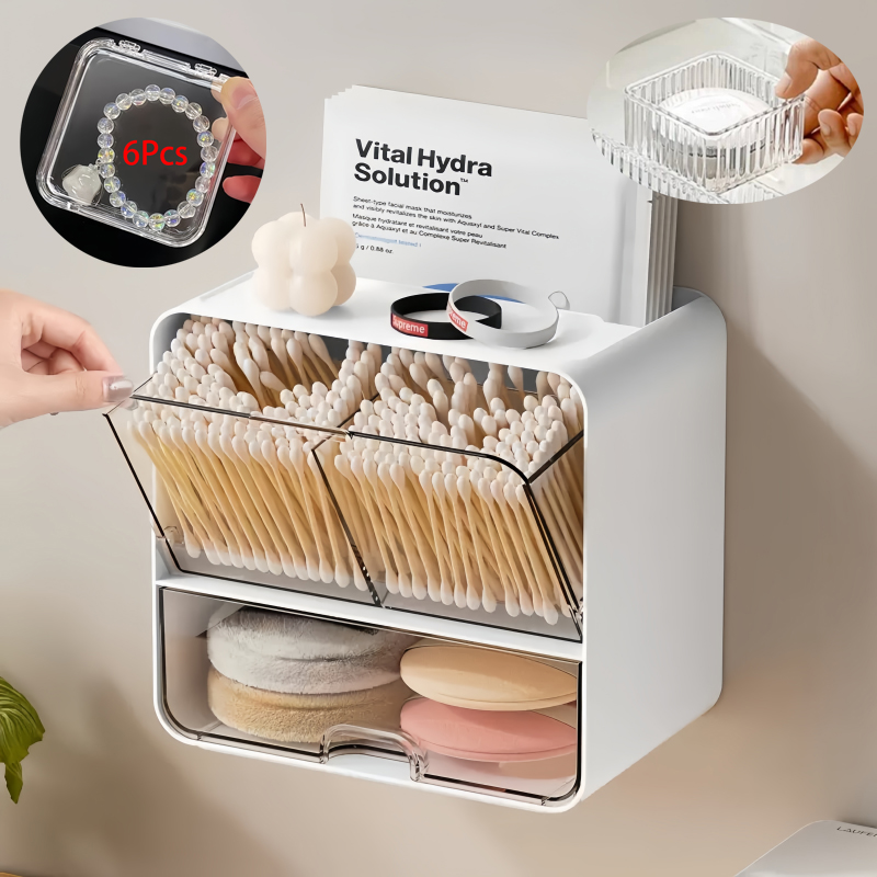 8-Piece Set, One Wall-Mounted  - Beauty Makeup Vanity Set review and price