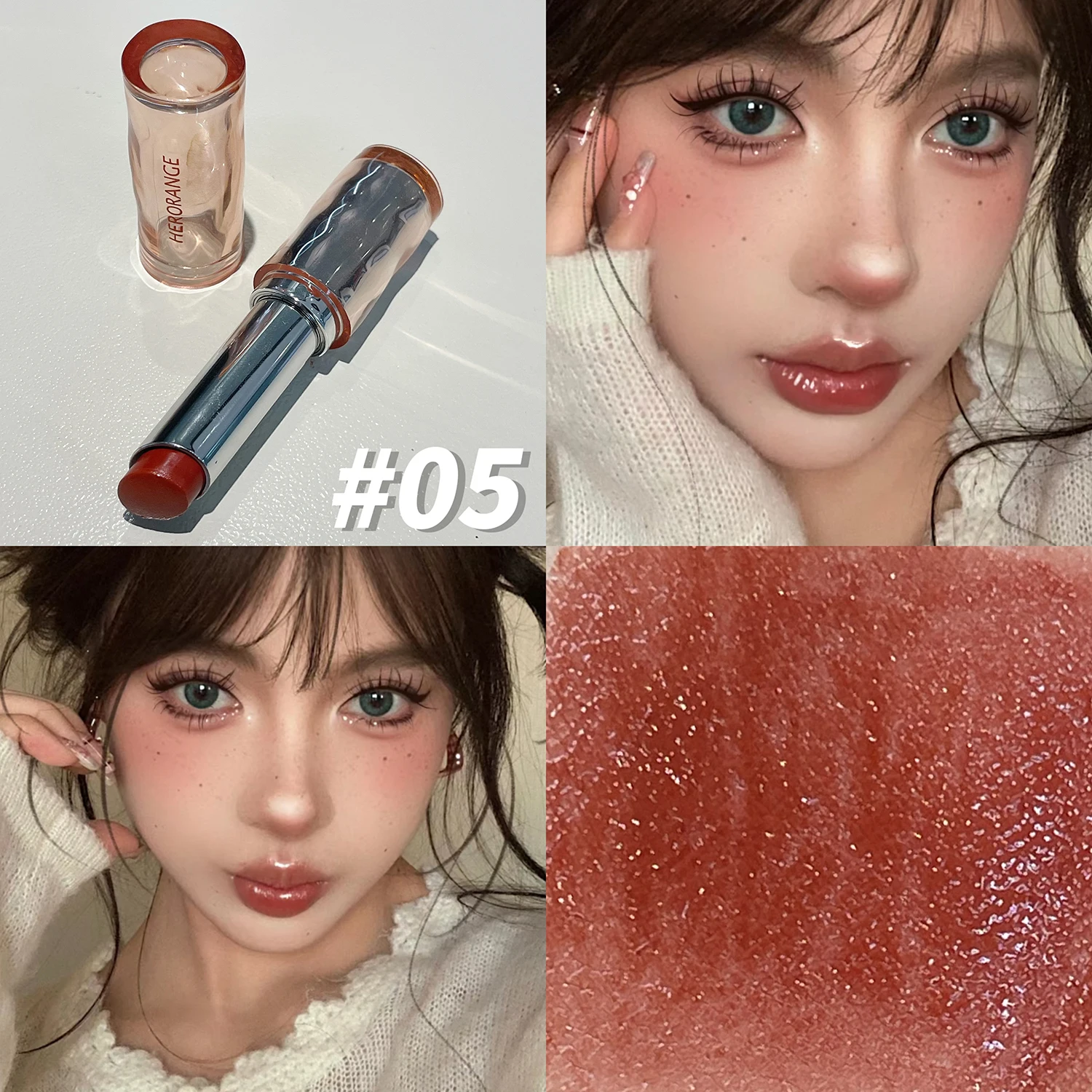 Mirror Light Lipstick Delicate - Beauty Without Makeup review and price