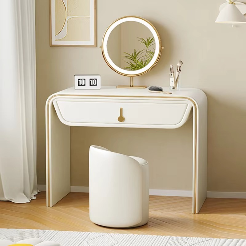 Italian Aesthetic Vanity Table - Beauty Makeup Vanity Set review and price