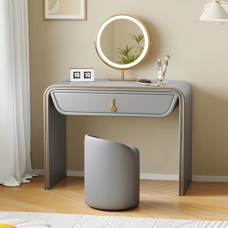 Italian Aesthetic Vanity Table - Beauty Makeup Vanity Set review and price
