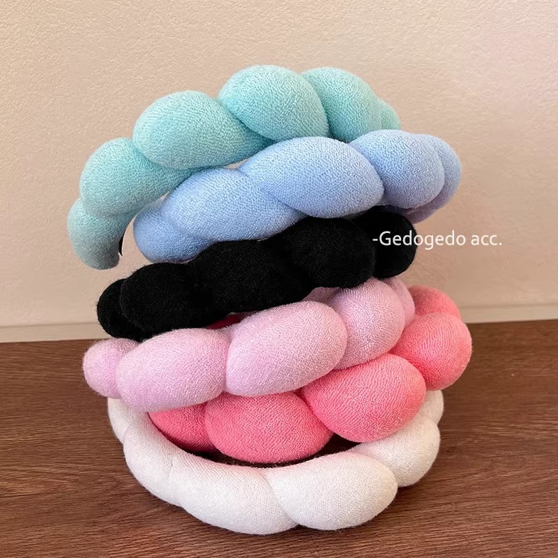Retro Puffy Hair Band Sponge H - Beauty Makeup Women review and price