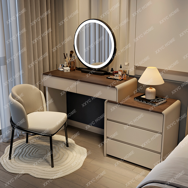 HHAesthetic Wooden Vanity Tabl - Beauty Makeup Vanity Set review and price