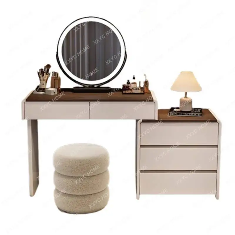 HHAesthetic Wooden Vanity Tabl - Beauty Makeup Vanity Set review and price