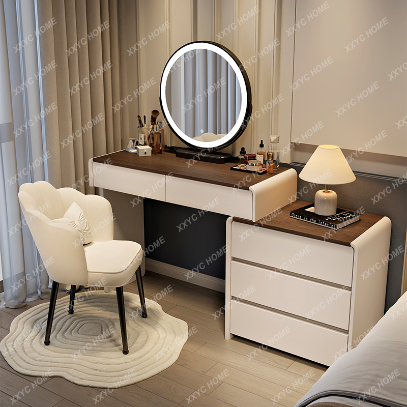 HHAesthetic Wooden Vanity Tabl - Beauty Makeup Vanity Set review and price