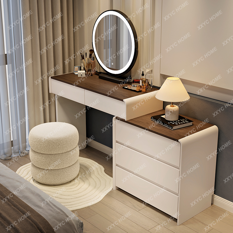 HHAesthetic Wooden Vanity Tabl - Beauty Makeup Vanity Set review and price