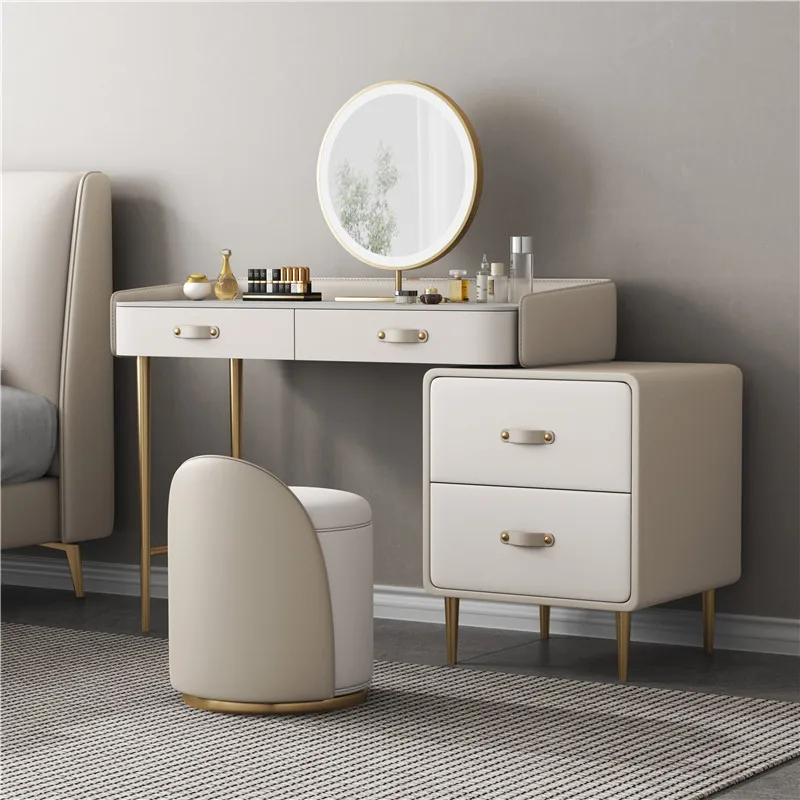 Desk Makeup Table Drawers Mirr - Beauty Without Makeup review and price