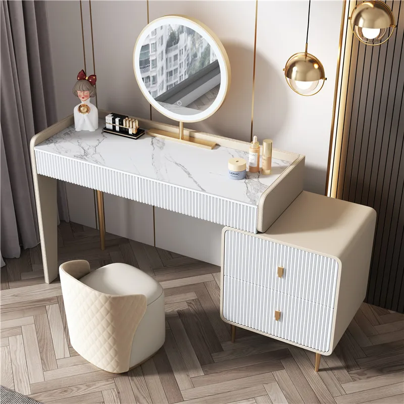 Desk Makeup Table Drawers Mirr - Beauty Without Makeup review and price