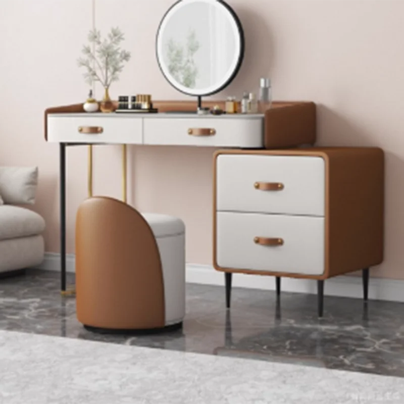 Desk Makeup Table Drawers Mirr - Beauty Without Makeup review and price