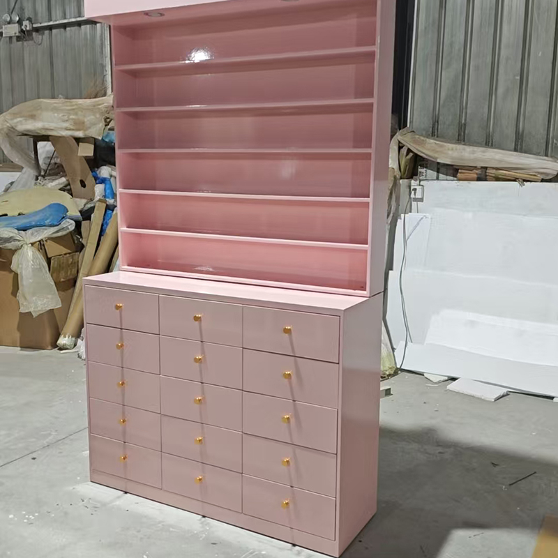 Beauty Shop Furniture Orange W - Beauty & Makeup Katia Di Paola review and price