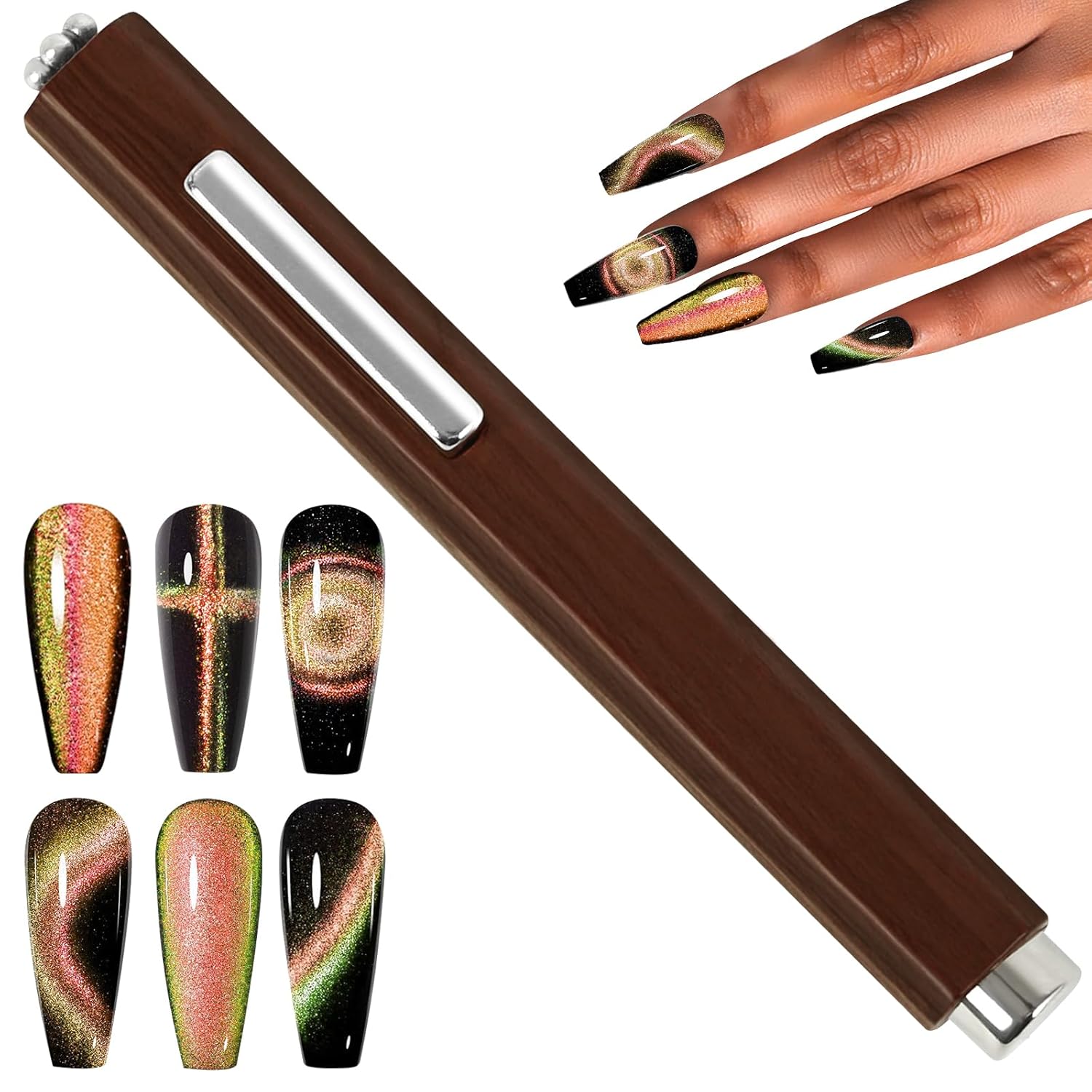 3 in 1 Multi-function Cat Eye  - Contour Palette Stick review and price