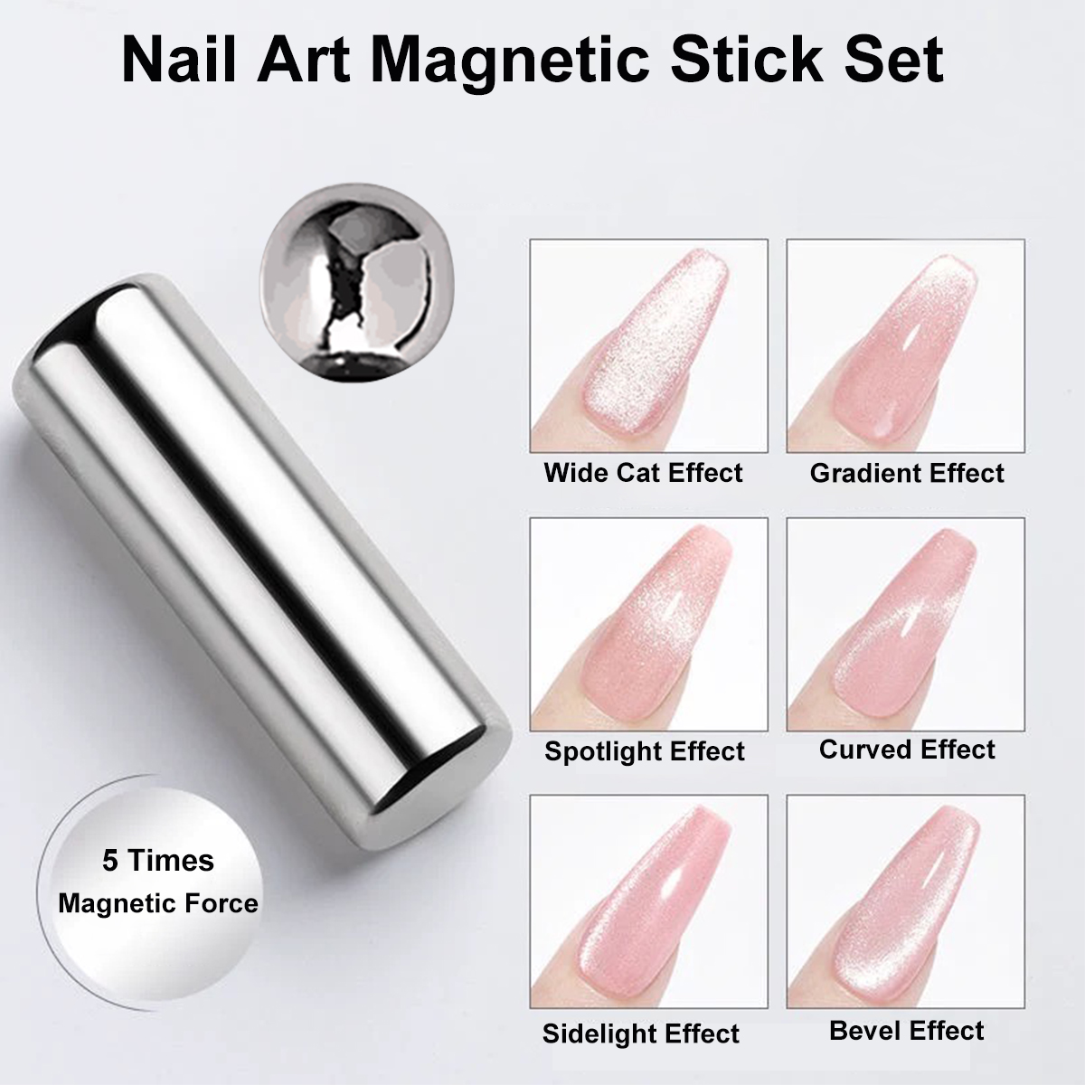 2pcs Magnet Steel Ball Nail Ar - Contour Palette Stick review and price
