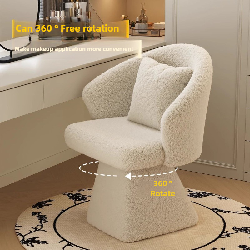 Dressing Table Chair, Rotatabl - Beauty No Makeup review and price