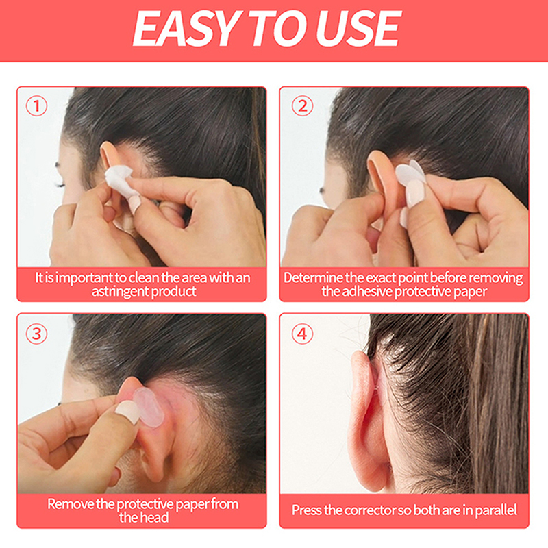 2/4/8Pcs Invisible Protruding  - Beauty Without Makeup review and price
