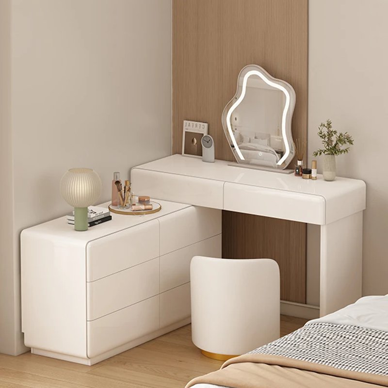 White Bedroom Dressing Table M - Beauty Without Makeup review and price