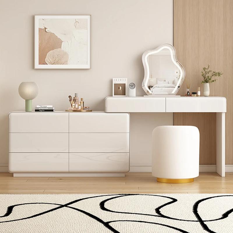 White Bedroom Dressing Table M - Beauty Without Makeup review and price