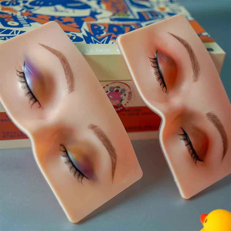 Reusable Makeup Board Eyebrow  - Beauty Makeup Academy review and price
