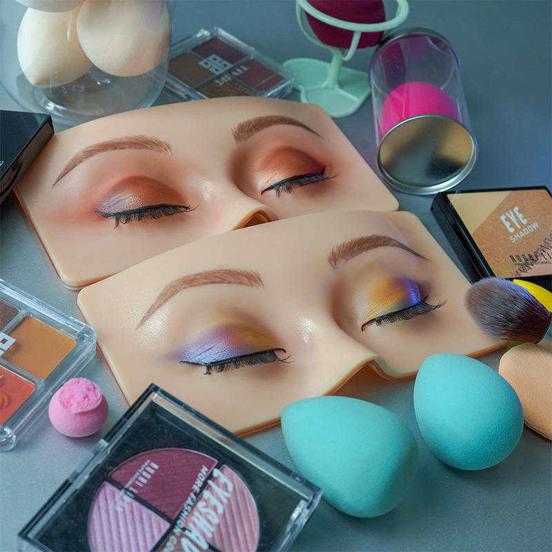 Reusable Makeup Board Eyebrow  - Beauty Makeup Academy review and price