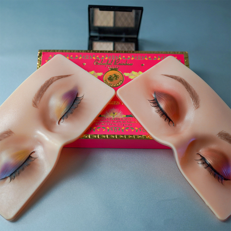 Reusable Makeup Board Eyebrow  - Beauty Makeup Academy review and price