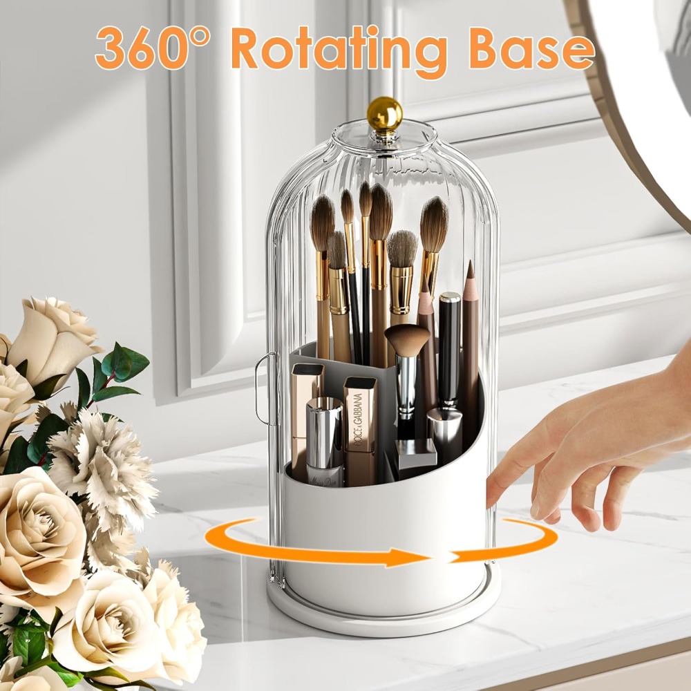 5-Piece Set, 360-Degree Rotati - Beauty Makeup Vanity Set review and price
