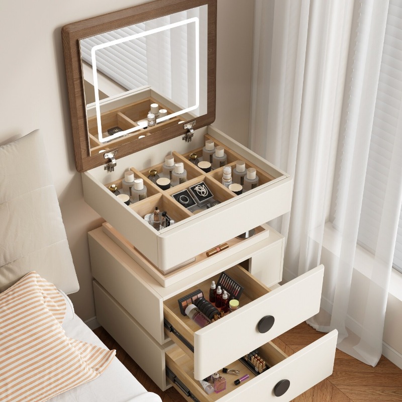 Small Makeup Vanity Table Bedr - Beauty Without Makeup review and price