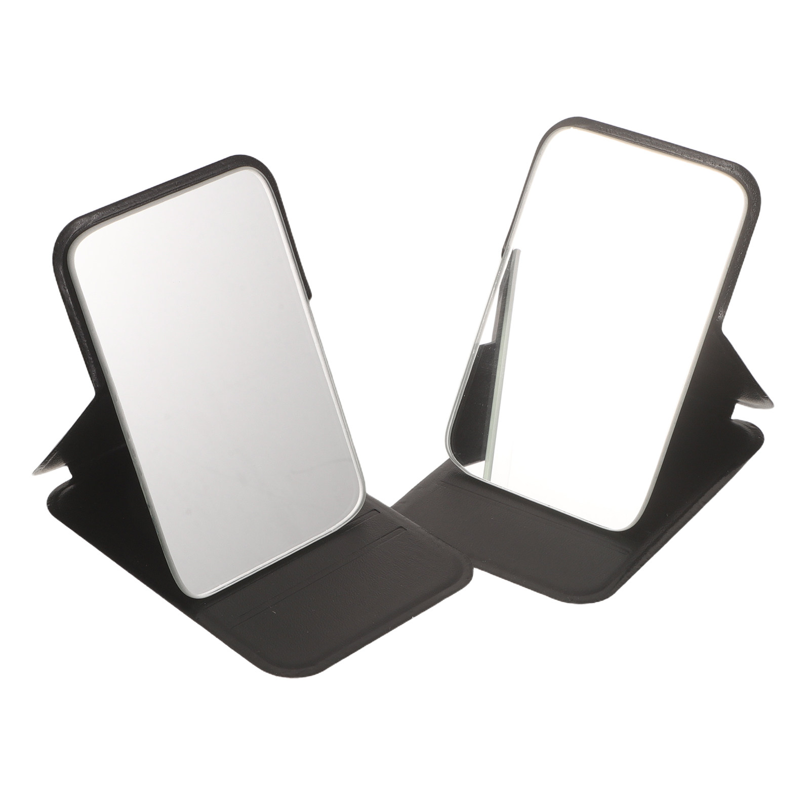 2Pcs Compact Makeup Mirror Com - Beauty Makeup Vanity Set review and price