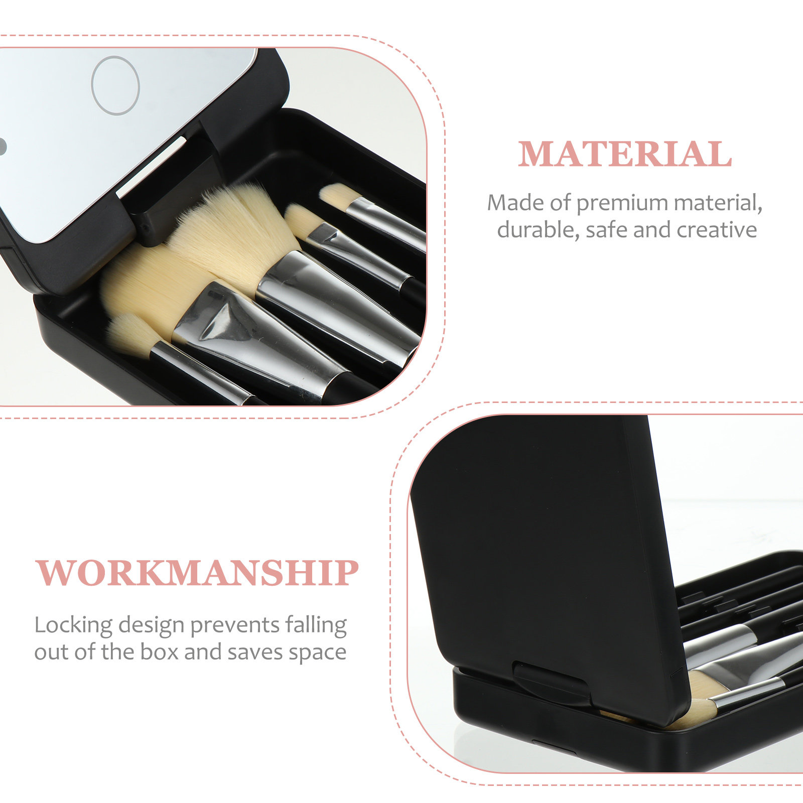 5Pcs LED Light Makeup Mirror S - Beauty Makeup Vanity Set review and price