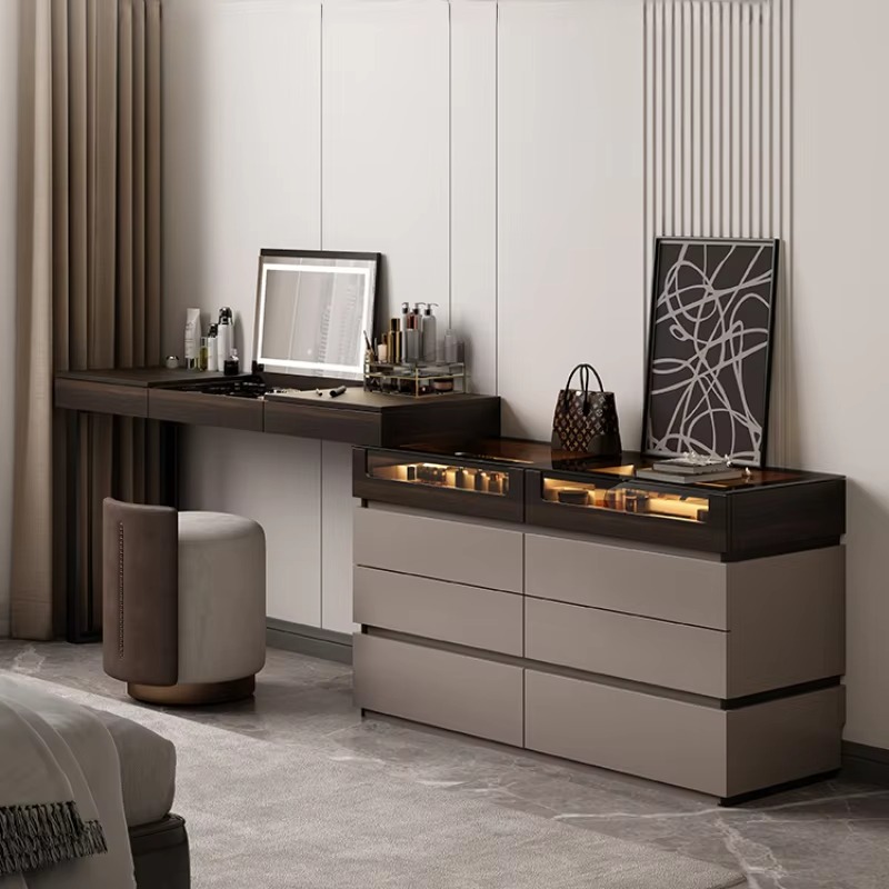 Women Organizer Luxury Dresser - Beauty Makeup Vanity Set review and price