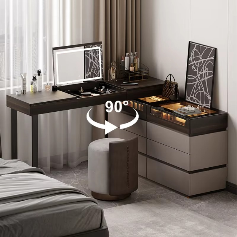 Women Organizer Luxury Dresser - Beauty Makeup Vanity Set review and price