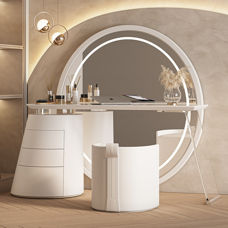 Modern Nordic Vanity Table Aes - Beauty Makeup Vanity Set review and price
