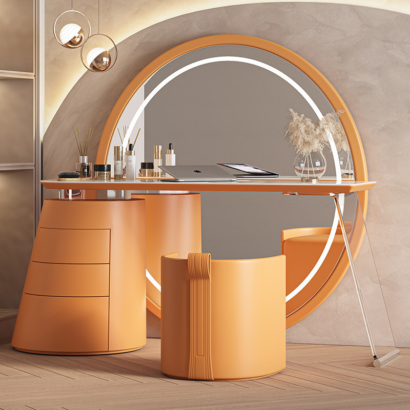 Modern Nordic Vanity Table Aes - Beauty Makeup Vanity Set review and price