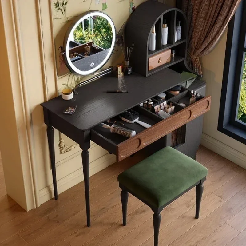 Organizer Black Vanity Table D - Beauty Makeup Vanity Set review and price