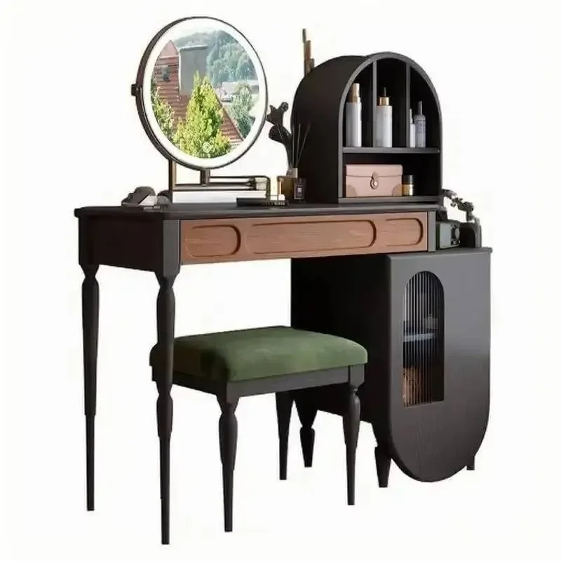 Organizer Black Vanity Table D - Beauty Makeup Vanity Set review and price