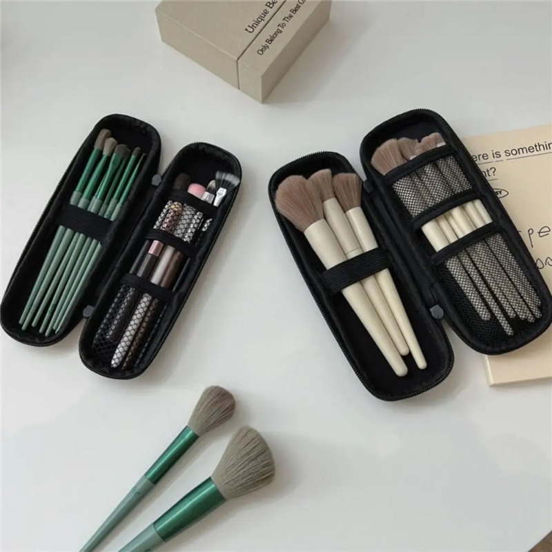 1pc Black Cosmetic Bag Waterpr - Beauty Makeup Women review and price