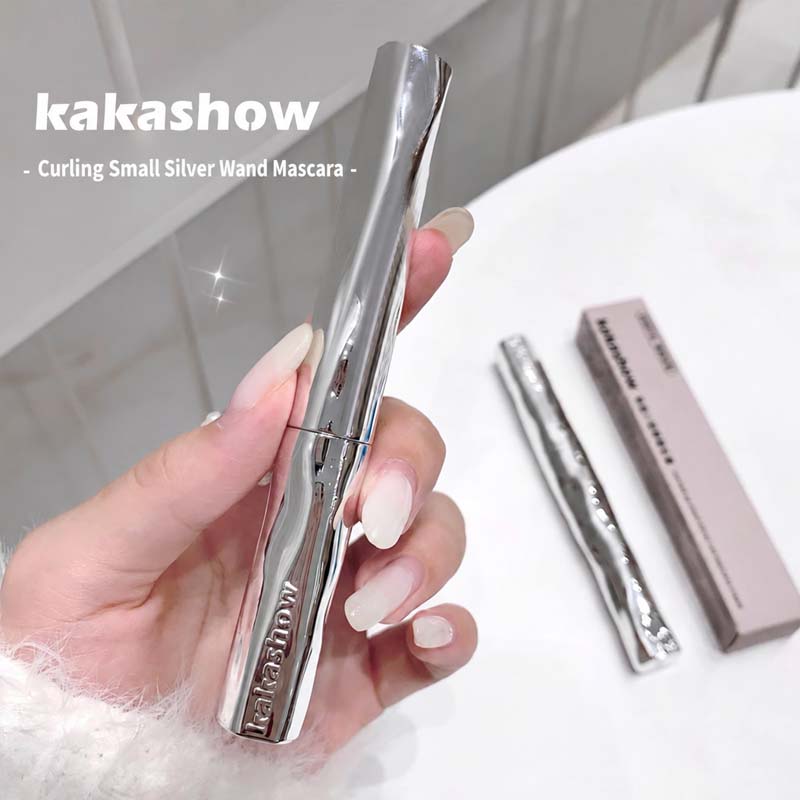 kakashow Curling Mascara Fine  - Waterproof Mascara Wand review and price