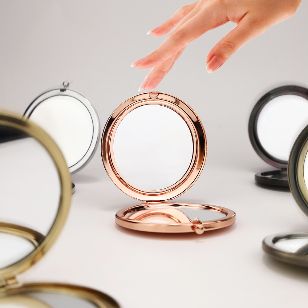 1pcs 57mm Compact Purse Pocket - Beauty Makeup Women review and price