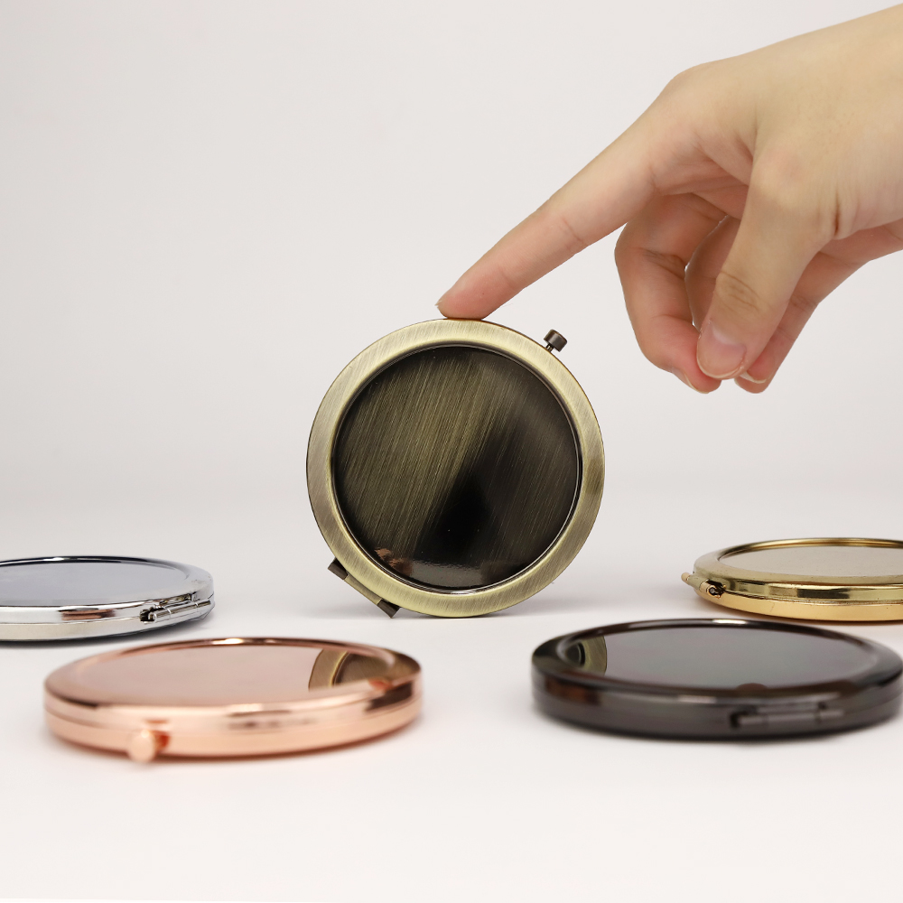 1pcs 57mm Compact Purse Pocket - Beauty Makeup Women review and price