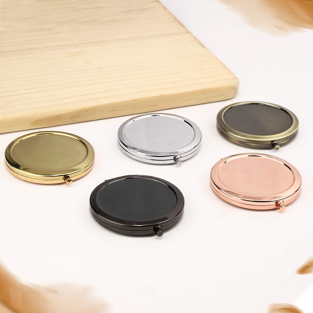 1pcs 57mm Compact Purse Pocket - Beauty Makeup Women review and price